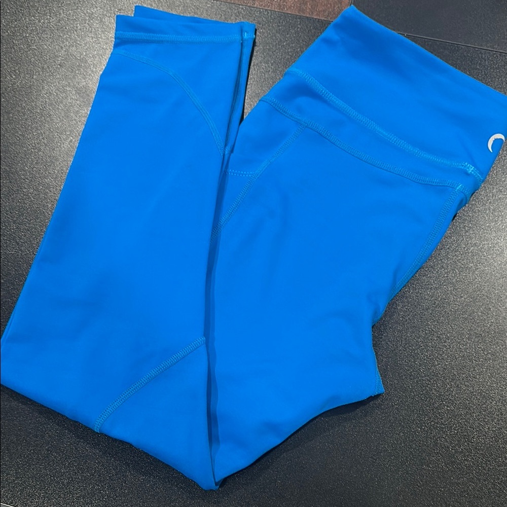 Blue Zyia Light n Tight 7/8 Leggings